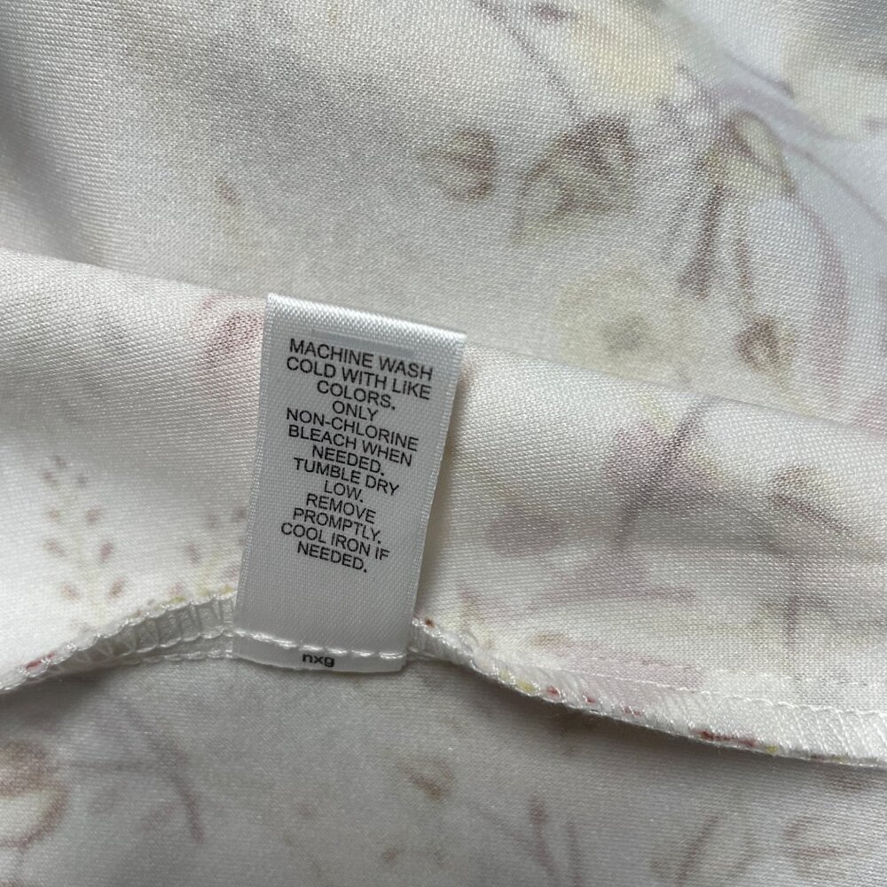 CATO EST 1946 BLAZER PASTEL FLORAL COLORFUL ARTSY SIZE 26/28W STRETCH OPEN FRONT - Picture 8 of 11